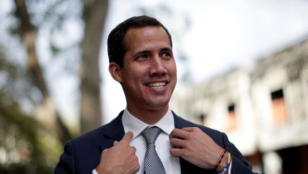 El líder de la oposición venezolana, Juan Guaidó - Sputnik Mundo