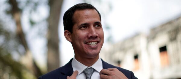 El líder de la oposición venezolana, Juan Guaidó - Sputnik Mundo