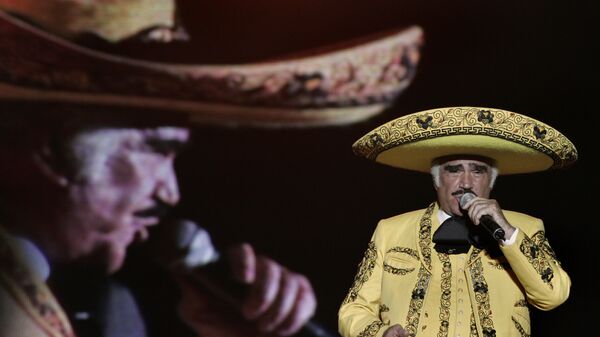 Cantante mexicano Vicente Fernández - Sputnik Mundo