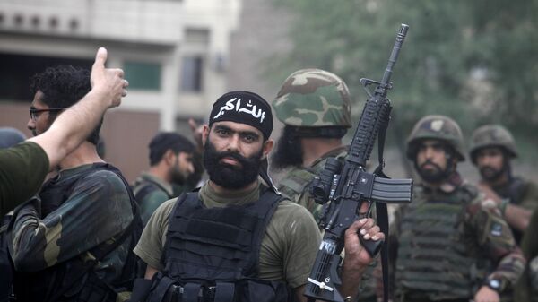 Militares de Pakistán (imagen referencial) - Sputnik Mundo