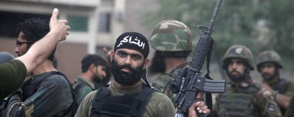 Militares de Pakistán (imagen referencial) - Sputnik Mundo