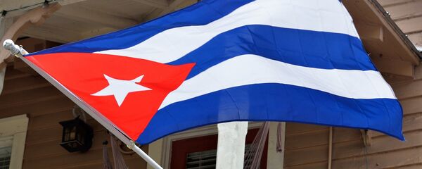 La bandera de Cuba - Sputnik Mundo