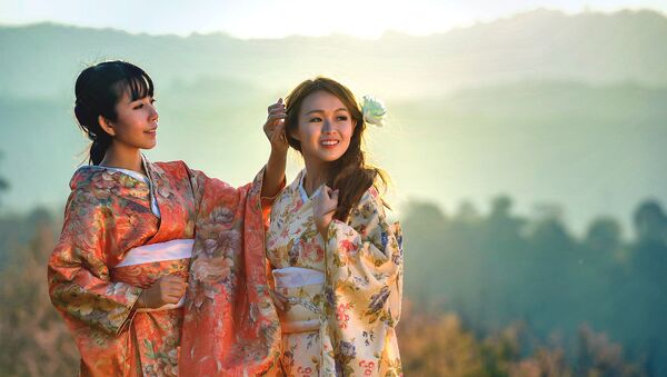 Mujeres japonesas - Sputnik Mundo