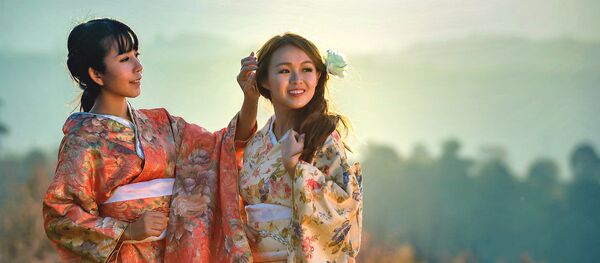 Mujeres japonesas - Sputnik Mundo