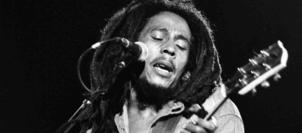 Bob Marley en 1980 - Sputnik Mundo