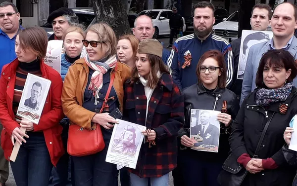 La marcha del Regimiento Inmortal en Montevideo La marcha del Regimiento Inmortal en Montevideo - Sputnik Mundo