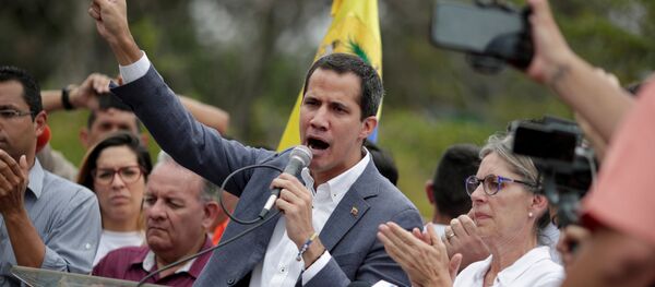 Juan Guaidó, líder opositor venezolano - Sputnik Mundo