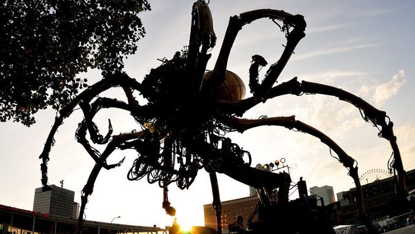 Un robot (imagen referencial) Un robot (imagen referencial) - Sputnik Mundo