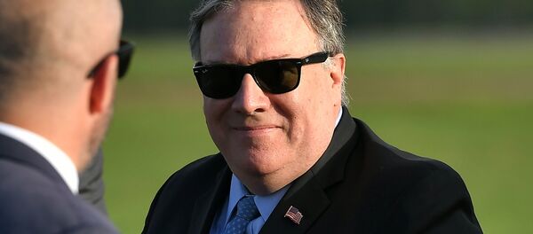Mike Pompeo, el secretario de Estado de EEUU - Sputnik Mundo