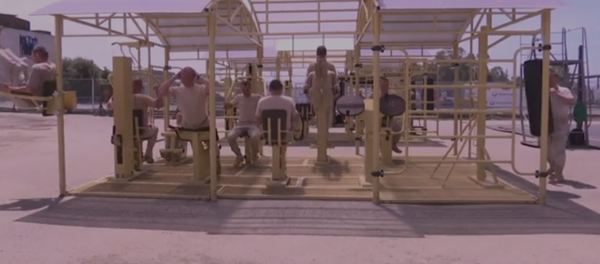 Militares rusos enseñan cómo es la base aérea de Hmeymim por dentro Militares rusos enseñan cómo es la base aérea de Hmeymim por dentro - Sputnik Mundo