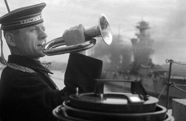 La vida cotidiana de los marineros de la Flota del Mar Negro - Sputnik Mundo