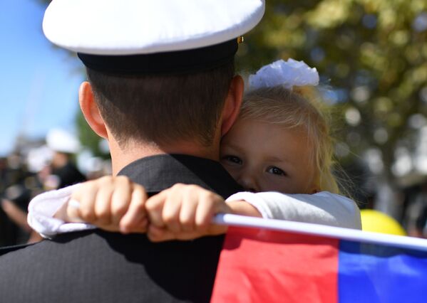 La vida cotidiana de los marineros de la Flota del Mar Negro - Sputnik Mundo