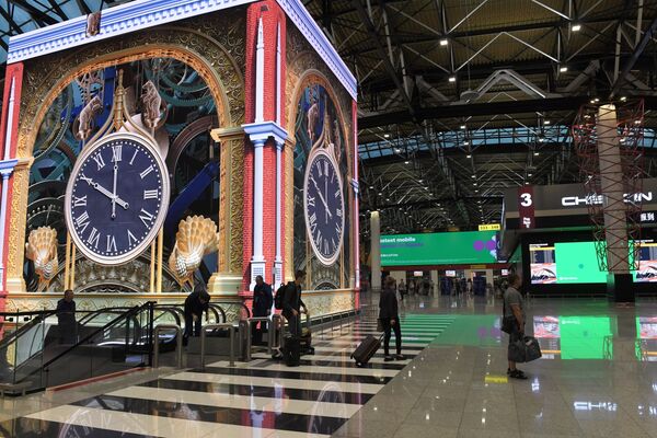 Los 10 mejores aeropuertos de 2019 según AirHelp Los 10 mejores aeropuertos de 2019 según AirHelp - Sputnik Mundo