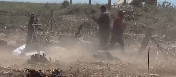 Intensos combates se desarrollan en la provincia siria de Hama - Sputnik Mundo