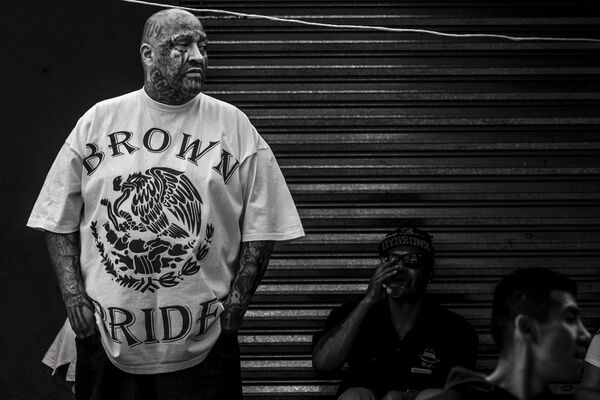 Los 'cholos': el colectivo mexicano que lucha contra el prejuicio de la violencia y el crimen (fotos) - Sputnik Mundo