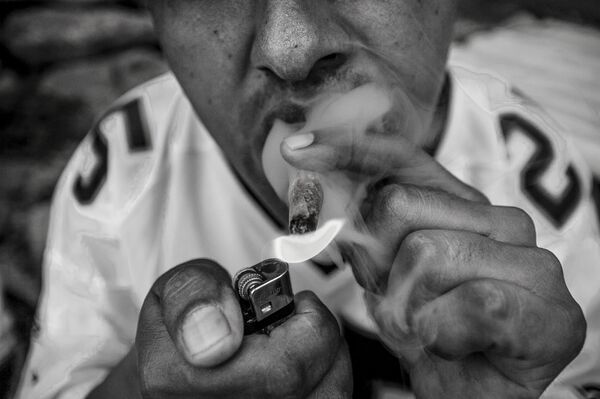 Los 'cholos': el colectivo mexicano que lucha contra el prejuicio de la violencia y el crimen (fotos) - Sputnik Mundo