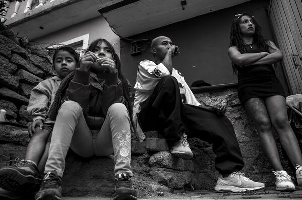 Los 'cholos': el colectivo mexicano que lucha contra el prejuicio de la violencia y el crimen (fotos) - Sputnik Mundo