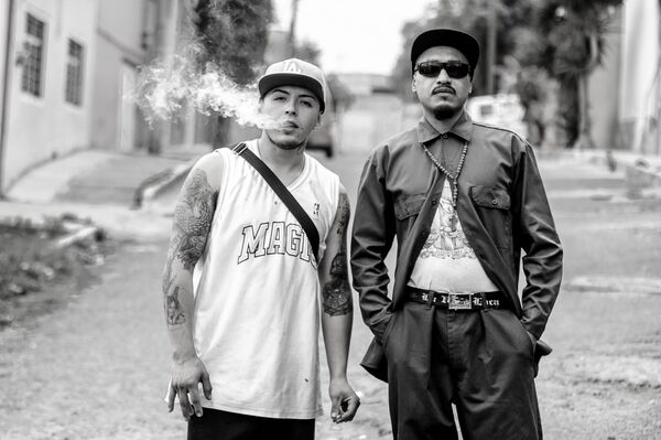 Los 'cholos': el colectivo mexicano que lucha contra el prejuicio de la violencia y el crimen (fotos) - Sputnik Mundo