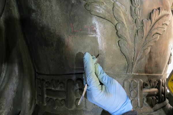 La apasionante historia del 'Caballito', una de las esculturas más importantes de México (fotos) - Sputnik Mundo