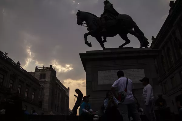 La apasionante historia del 'Caballito', una de las esculturas más importantes de México (fotos) La apasionante historia del 'Caballito', una de las esculturas más importantes de México (fotos) - Sputnik Mundo