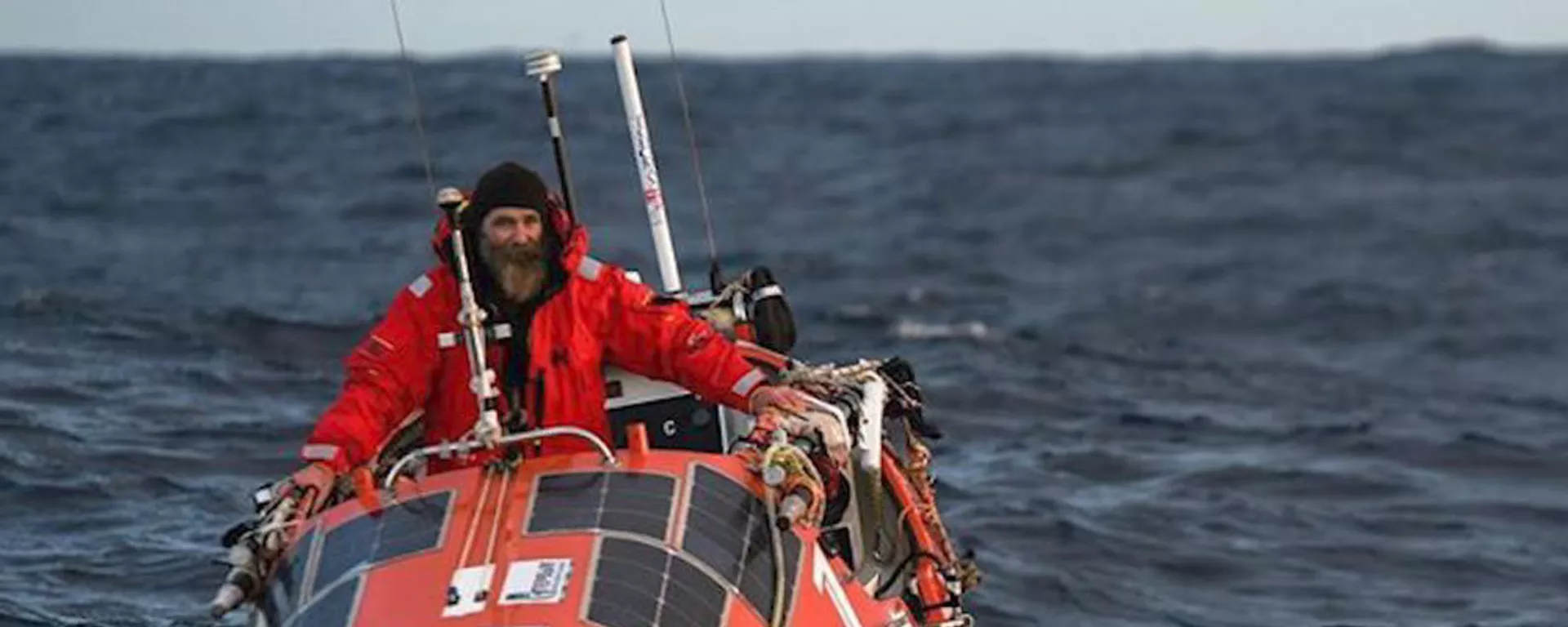 Este explorador estuvo 154 días en el Pacífico hasta llegar a Chile - Sputnik Mundo, 1920, 13.05.2019