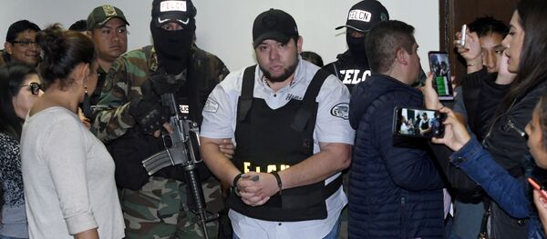 Pedro Montenegro Paz, narcotraficante Pedro Montenegro Paz, narcotraficante - Sputnik Mundo