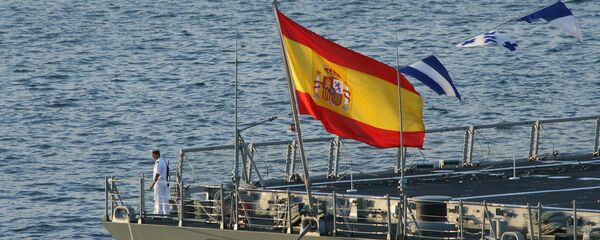 Fragata F-104 Méndez Núñez - Sputnik Mundo