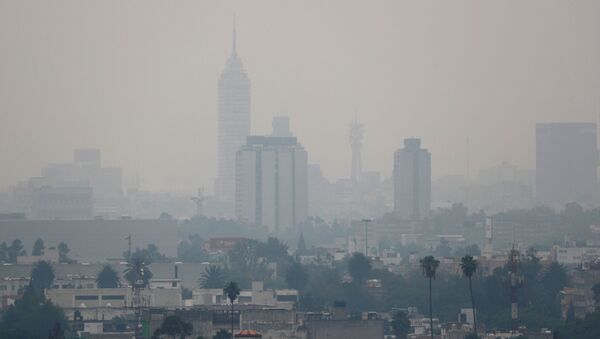 Contaminación en Ciudad de México - Sputnik Mundo