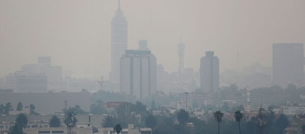 Contaminación en Ciudad de México - Sputnik Mundo