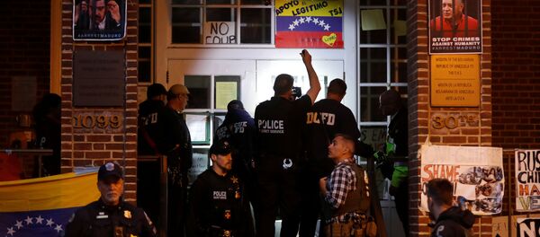 Embajada venezolana en Washington - Sputnik Mundo