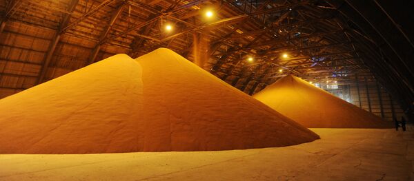 Cloruro de potasio (Archivo) - Sputnik Mundo