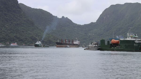 El barco de Corea del Norte Wise Honest - Sputnik Mundo