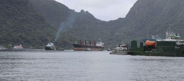 El barco de Corea del Norte Wise Honest El barco de Corea del Norte Wise Honest - Sputnik Mundo