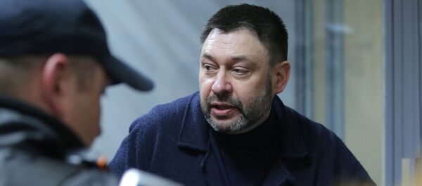 Kiril Vishinski, el jefe del portal RIA Novosti Ukraina - Sputnik Mundo