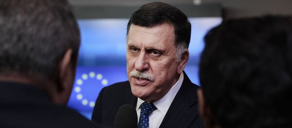 Fayez Sarraj, jefe del Gobierno de Unidad Nacional de Libia - Sputnik Mundo