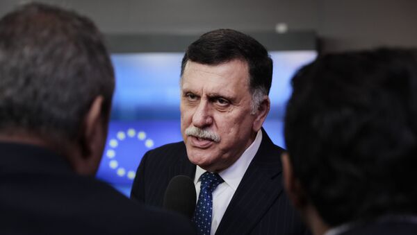 Fayez Sarraj, jefe del Gobierno de Unidad Nacional de Libia - Sputnik Mundo