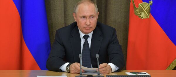 Vladímir Putin, presidente de Rusia  - Sputnik Mundo