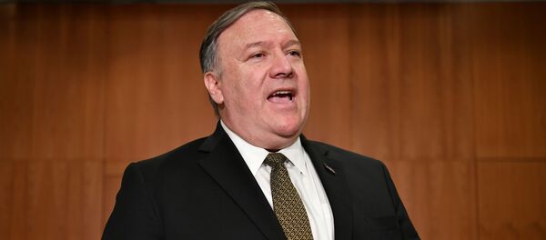 Mike Pompeo, el secretario de Estado de EEUU (archivo) - Sputnik Mundo