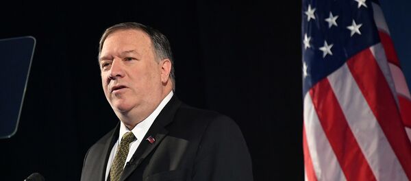 Mike Pompeo, el secretario de Estado de EEUU  - Sputnik Mundo