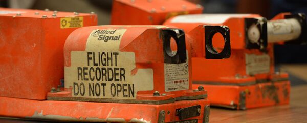 Grabadoras de datos de vuelo (archivo) - Sputnik Mundo