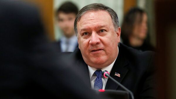 Mike Pompeo, el secretario de Estado de EEUU - Sputnik Mundo