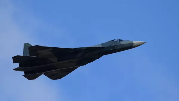 Caza Su-57