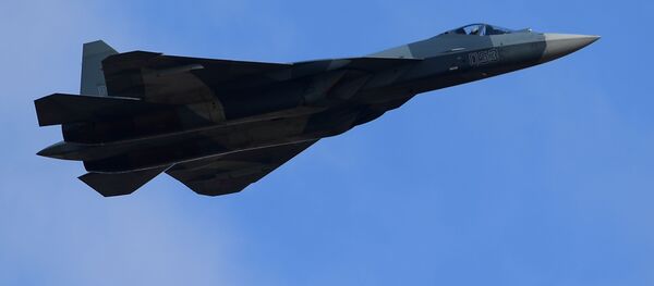 Caza Su-57 Caza Su-57 - Sputnik Mundo