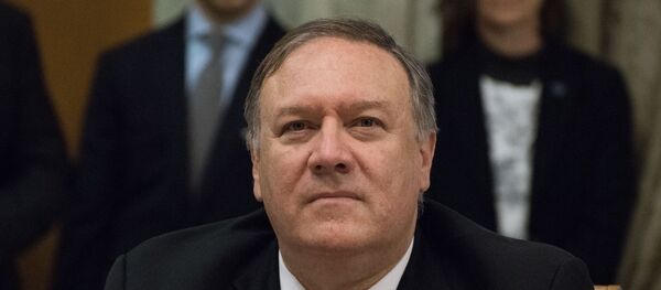 Mike Pompeo, secretario de Estado de EEUU Mike Pompeo, secretario de Estado de EEUU - Sputnik Mundo