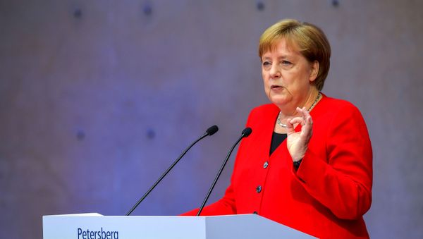 Angela Merkel, la canciller de Alemania Angela Merkel, la canciller de Alemania - Sputnik Mundo