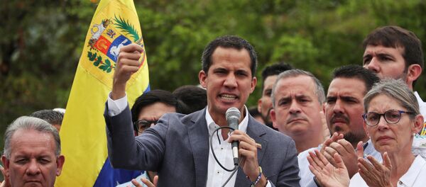 Juan Guaidó, líder opositor venezolano - Sputnik Mundo