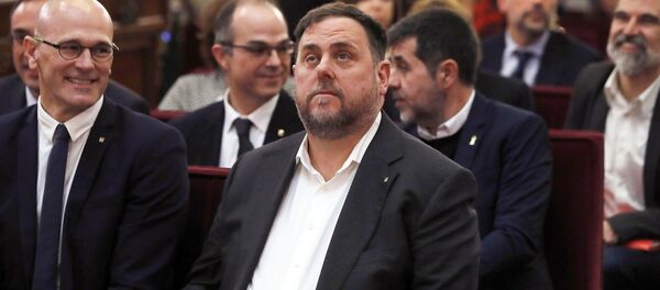 Oriol Junqueras, exvicepresidente catalán - Sputnik Mundo