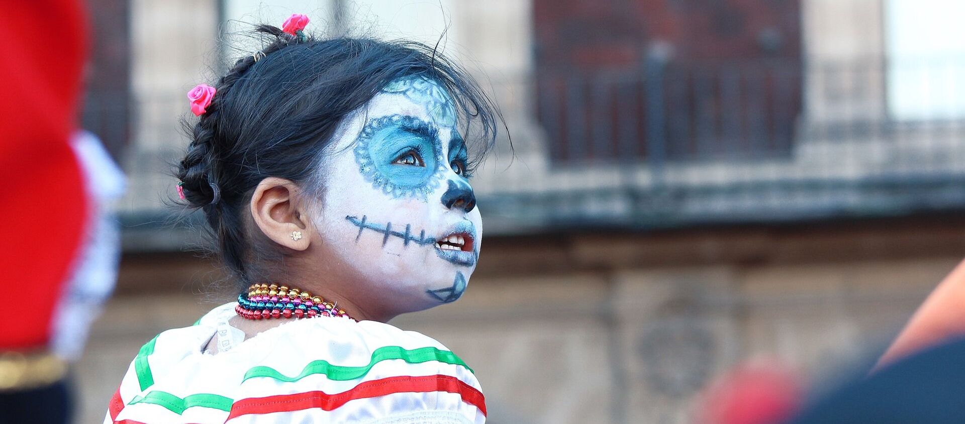 Una niña mexicana - Sputnik Mundo, 1920, 14.05.2019