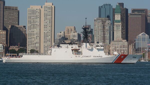 USCG James - Sputnik Mundo