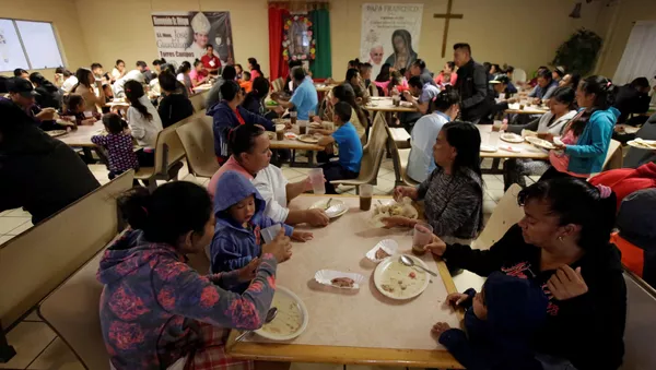 Migrantes en México - Sputnik Mundo
